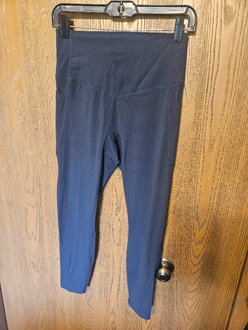 NWOT Halara UltraSculpt High Waisted Tummy Control Pocket Shaping 7/8 Legging